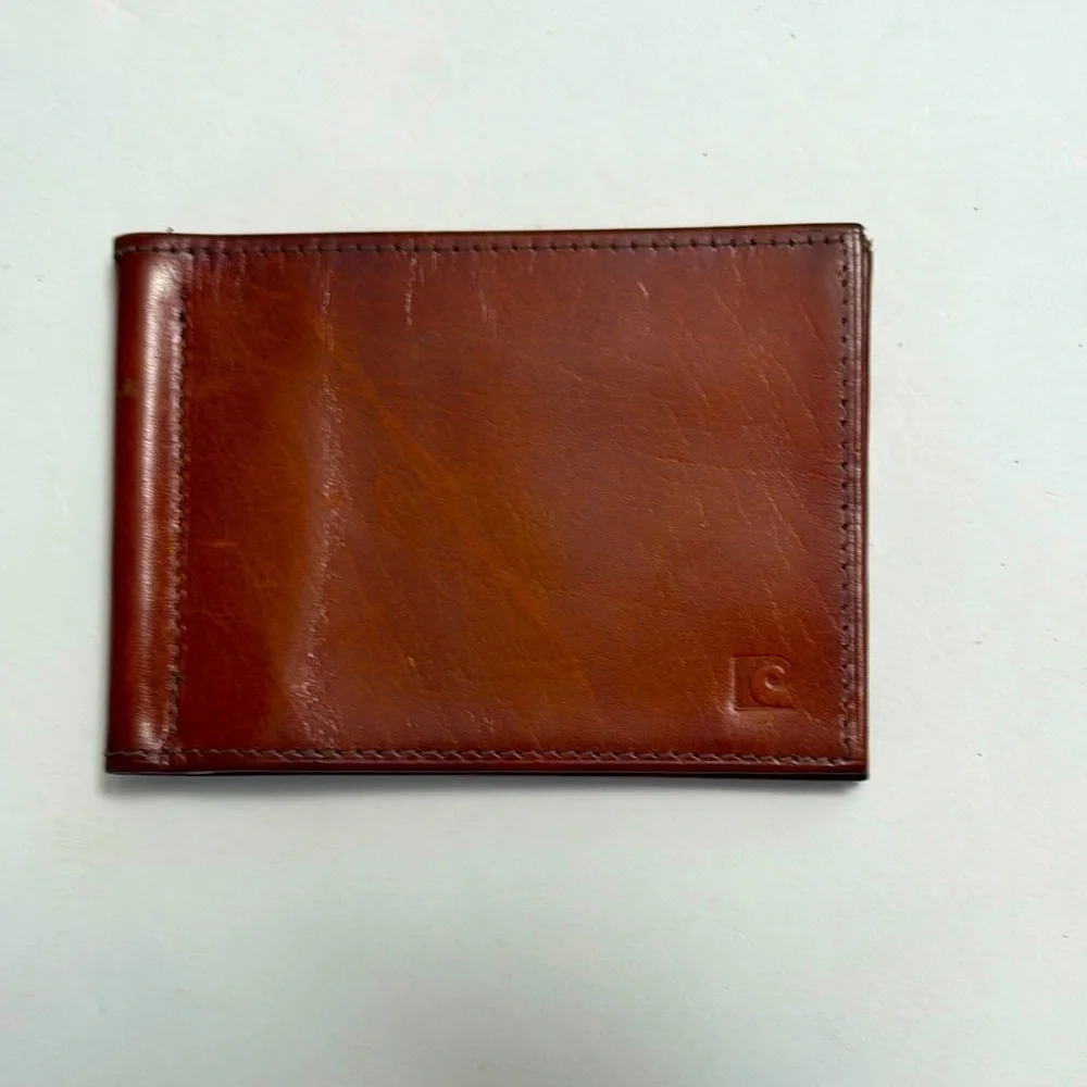 PIERRE CARDIN vintage card/money holder